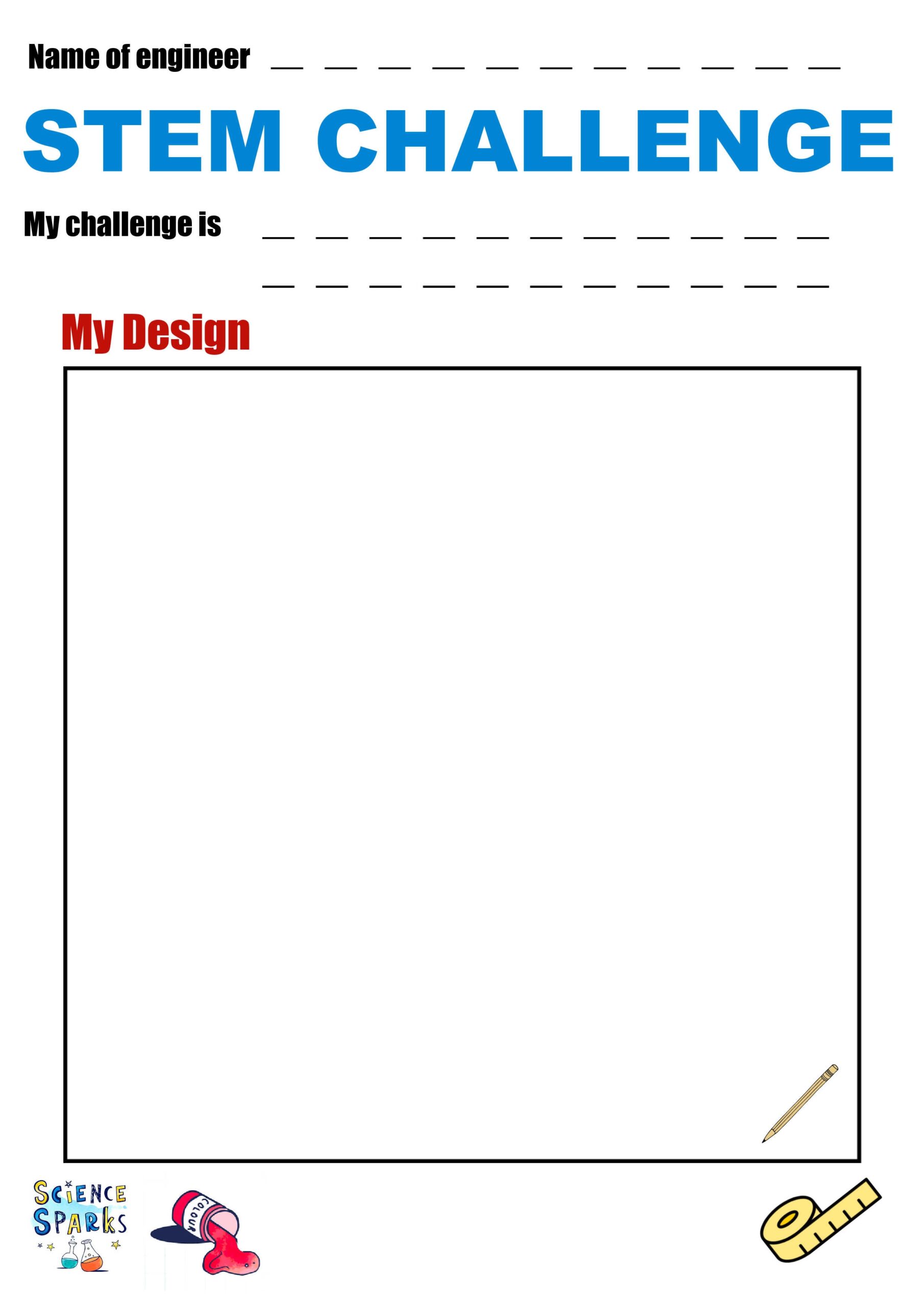 Science Experiment Templates