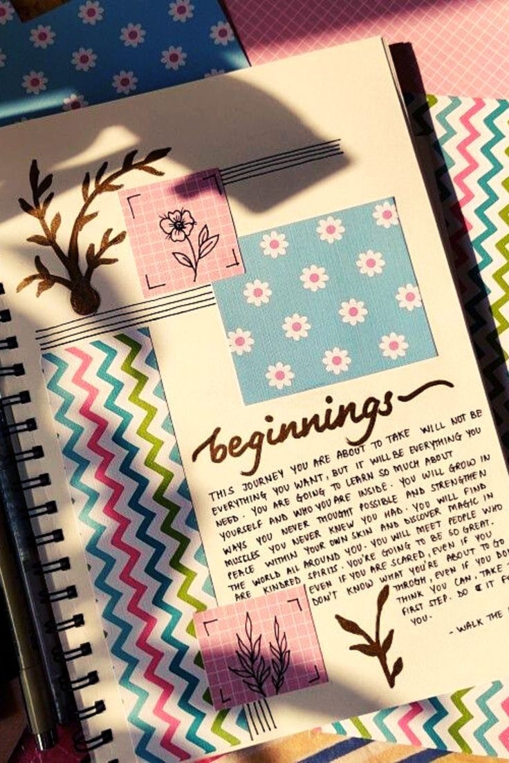 Scrapbooking Journal Ideas