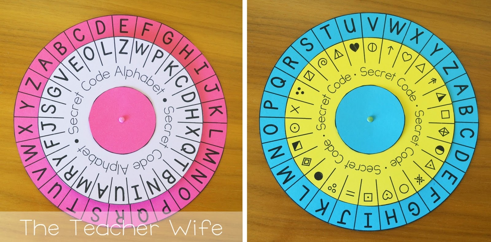 Secret Code Freebie The Teacher Wife