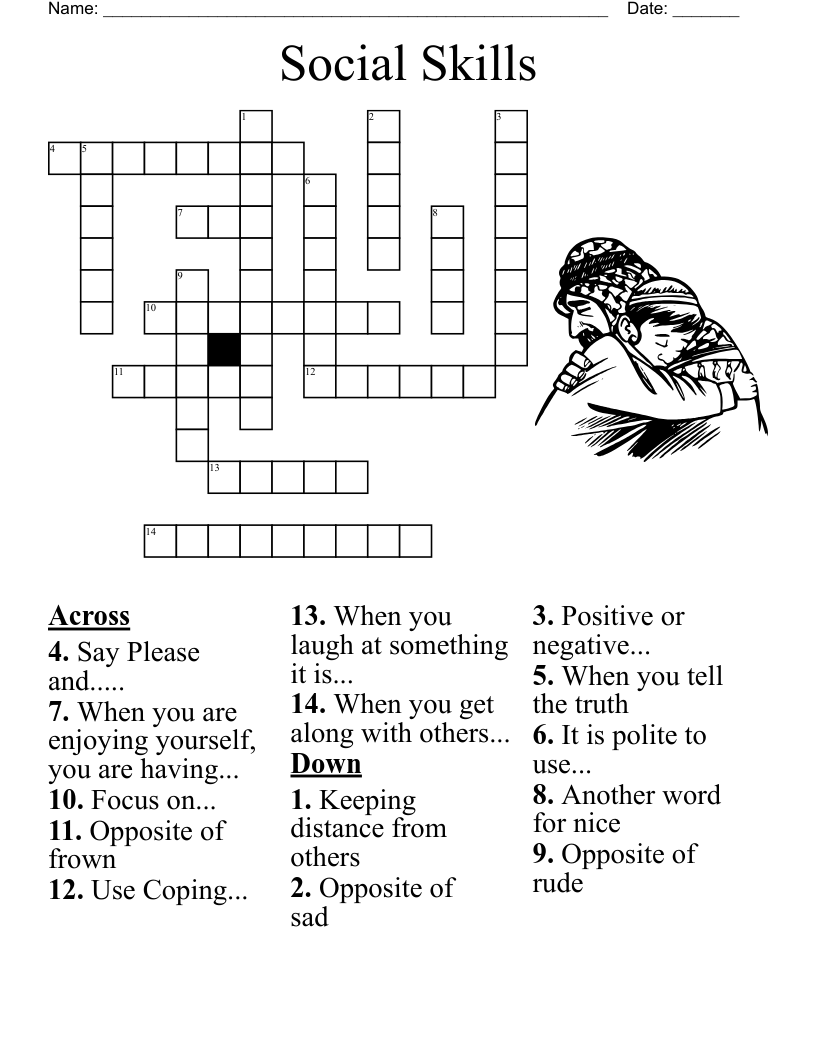 Easy Crossword Puzzles With Answers Printable