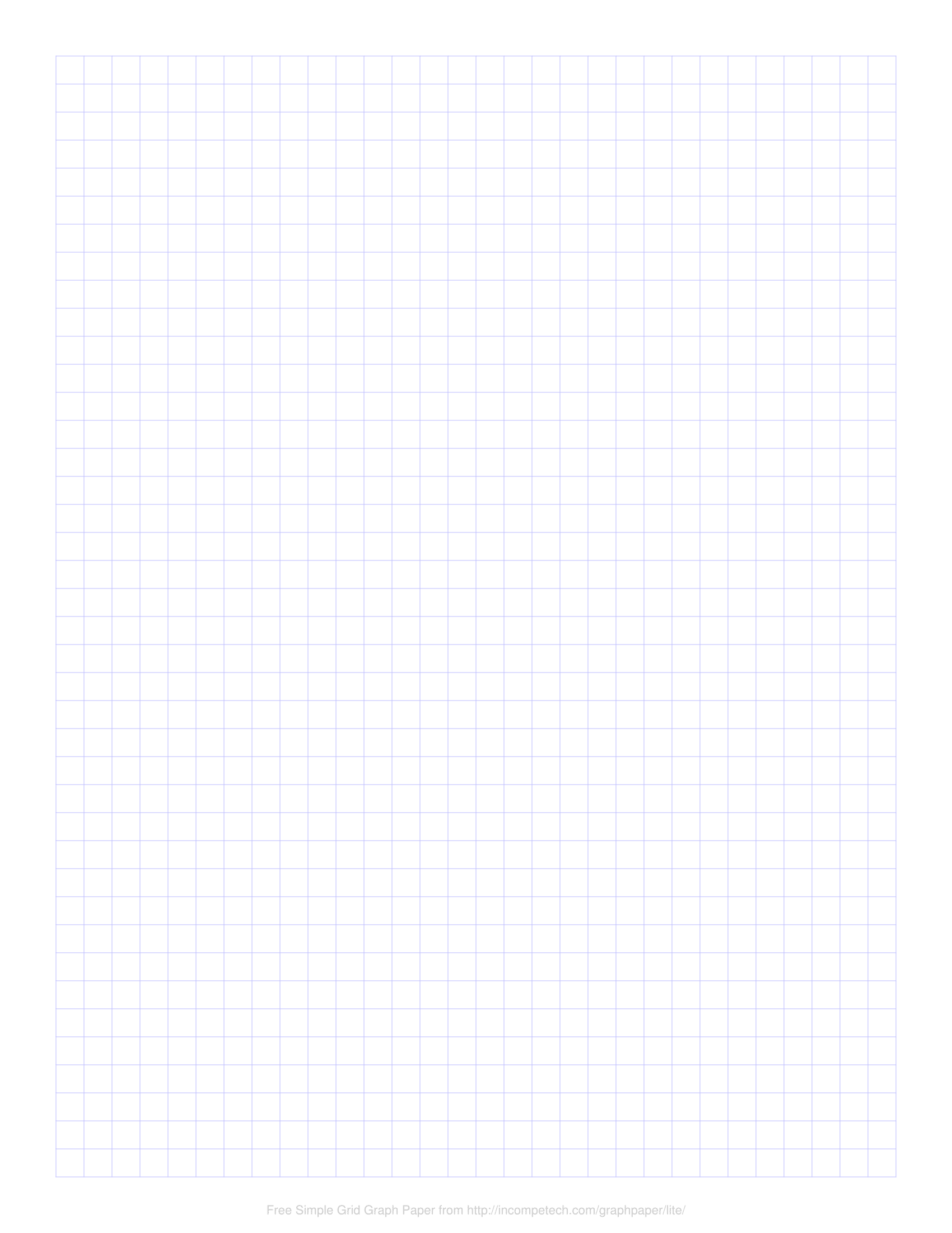Centimeter Grid Paper Printable Free