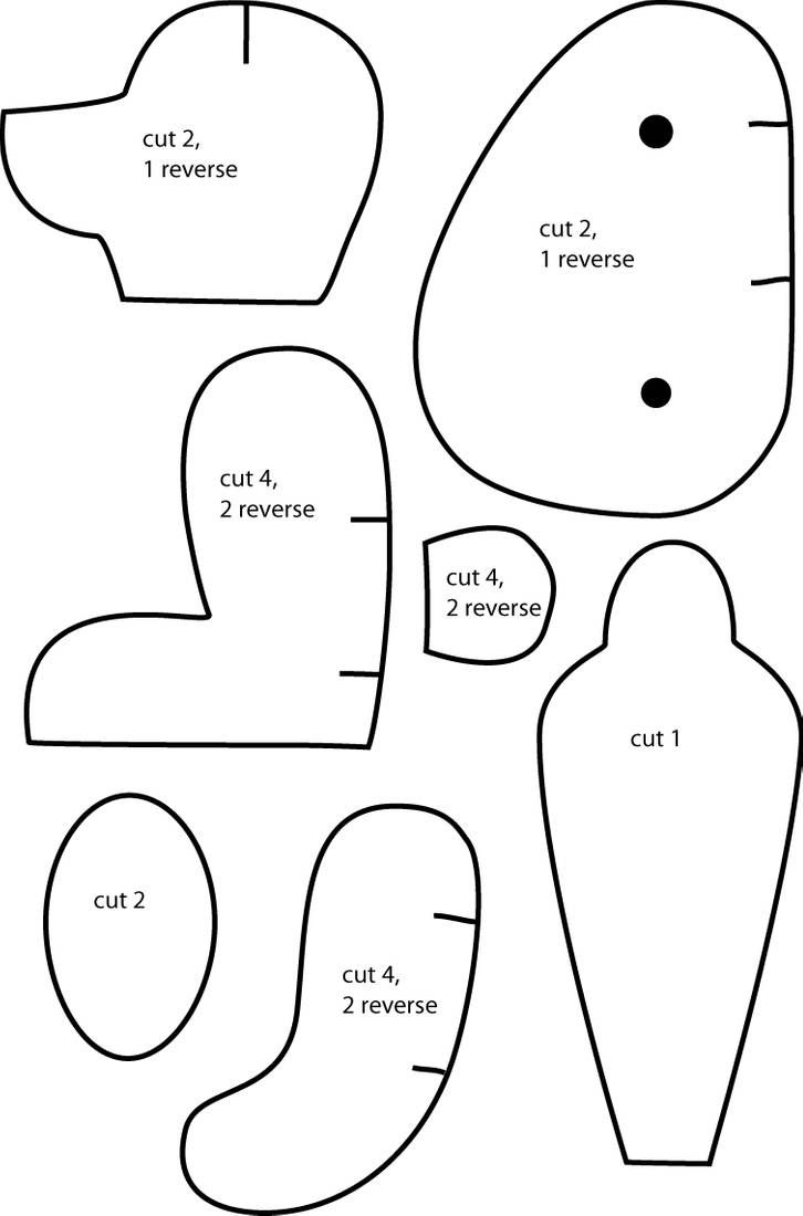 Simple Teddy Bear Pattern By Azaleapoena On DeviantArt Teddy 