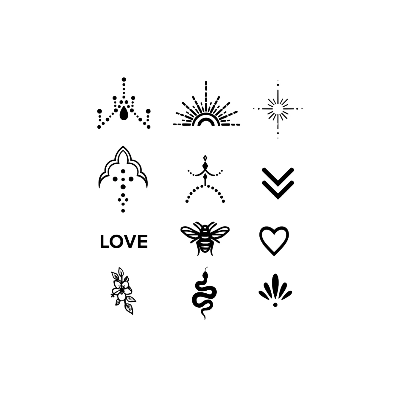 Tattoo Designs Simple And Easy