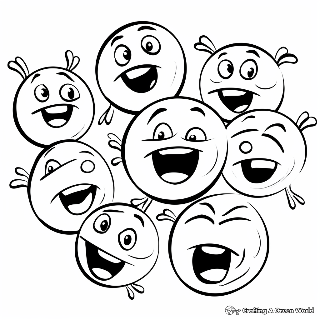 Smiley Face Template Printable