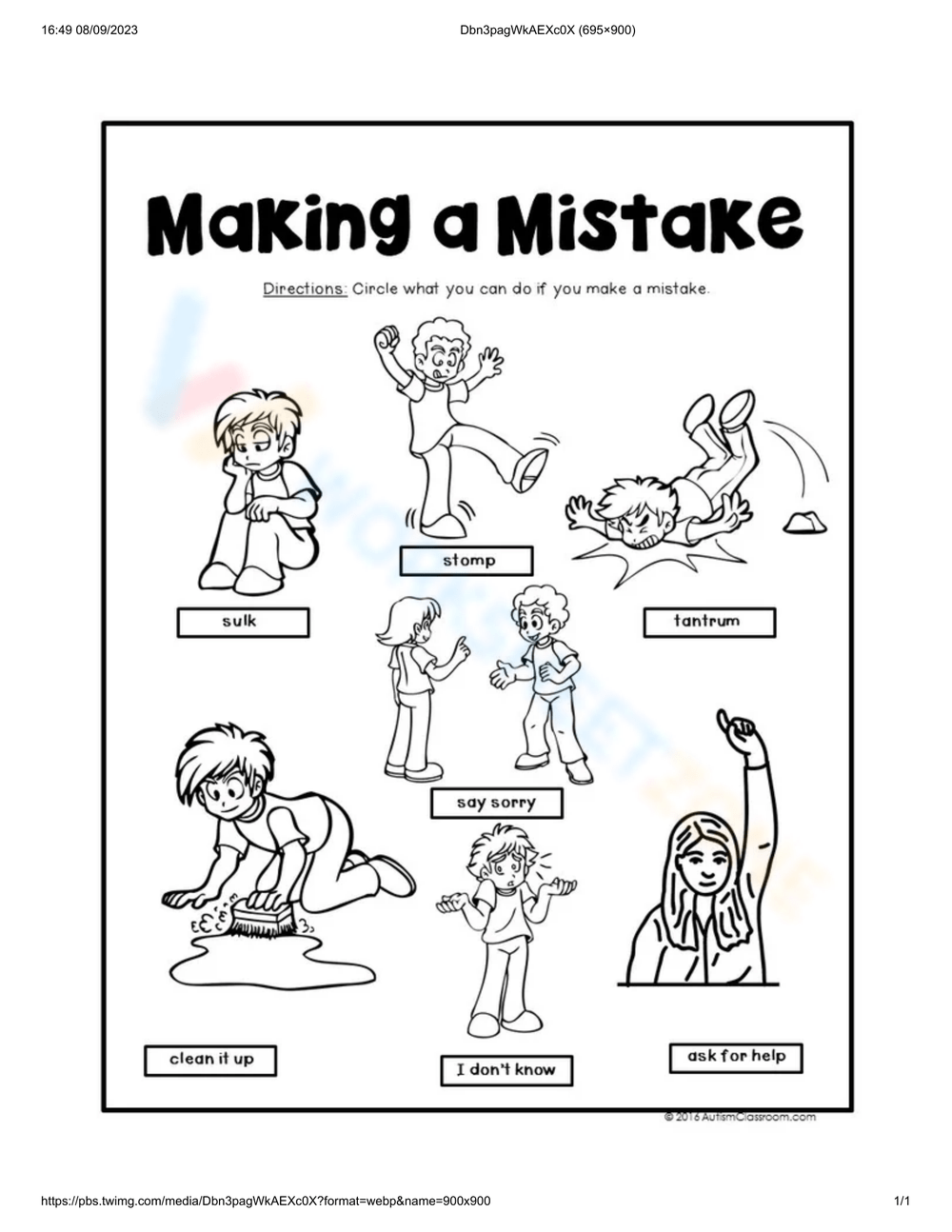 Social Skills For Kids Worksheets amp Printable Social Skills For Kids Worksheets amp Printable