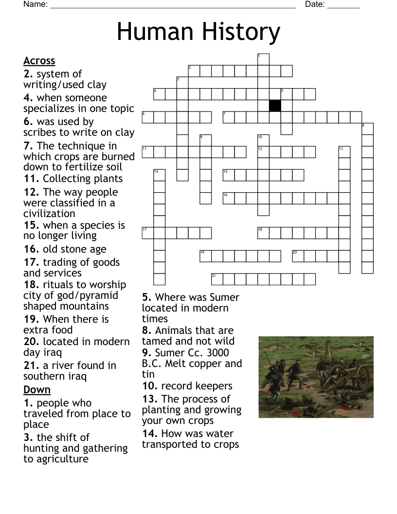 Spiral Crossword Puzzle WordMint