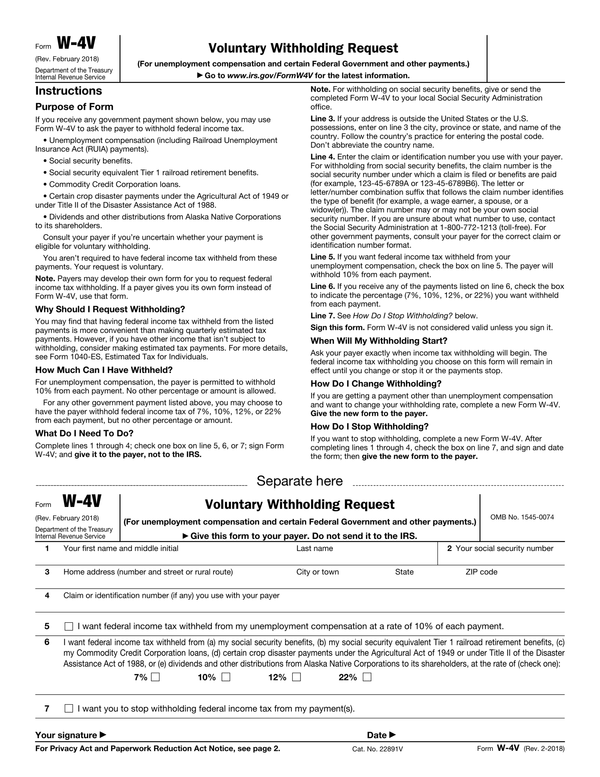 Ssa Form 44 Printable