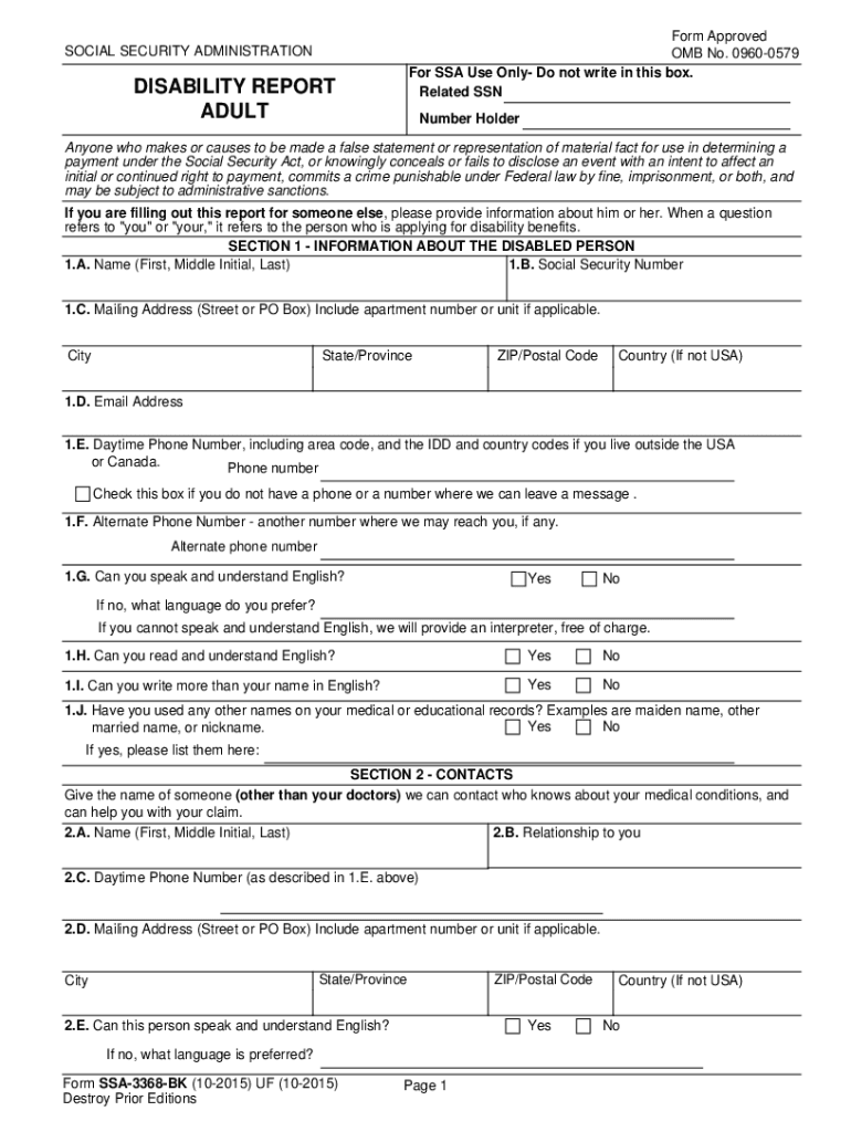 Ssa 8000 Bk 01 2012 Fill Out amp Sign Online DocHub