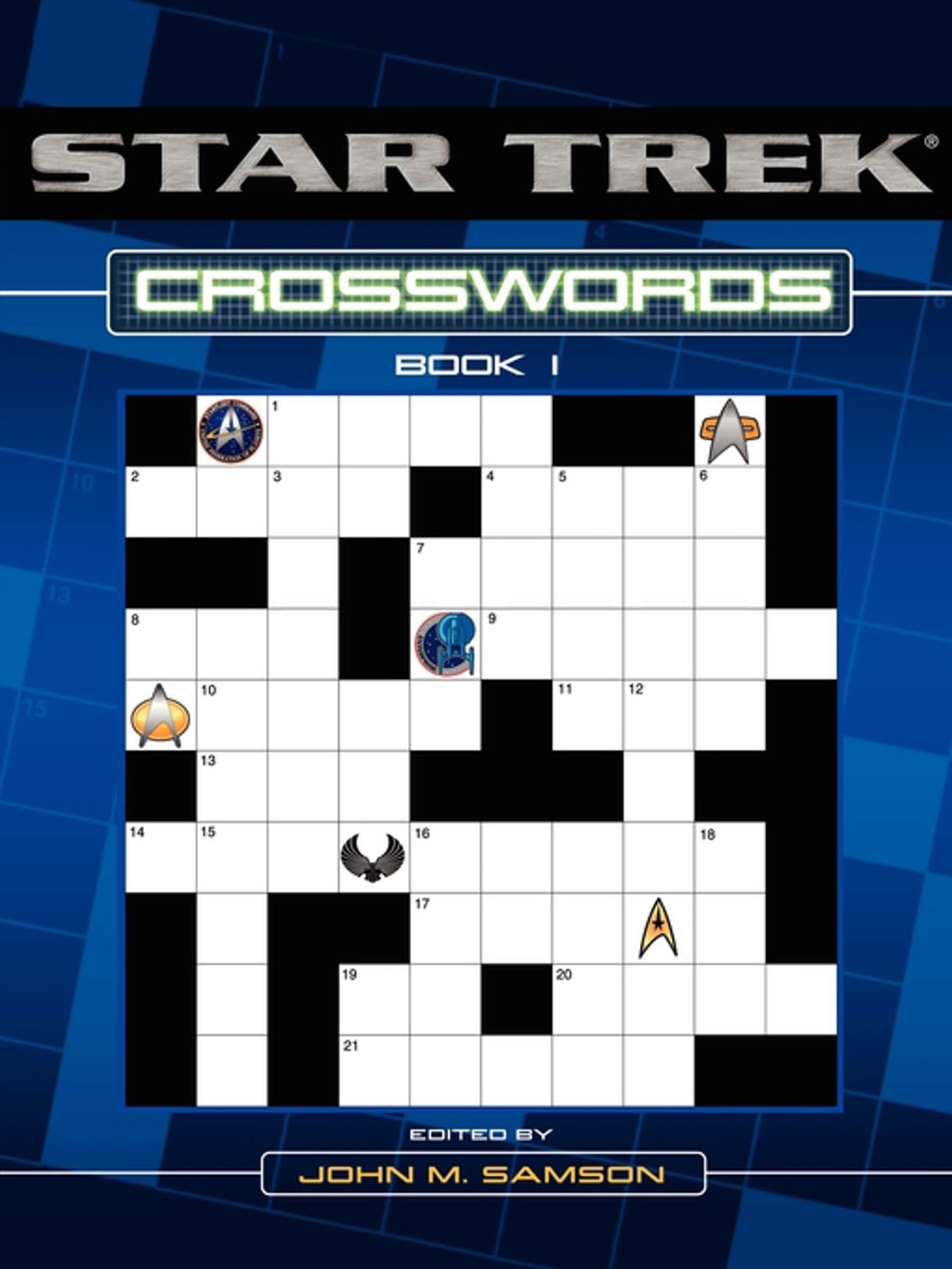 Star Trek Crosswords Book 1 Samson John M Amazon ca Books
