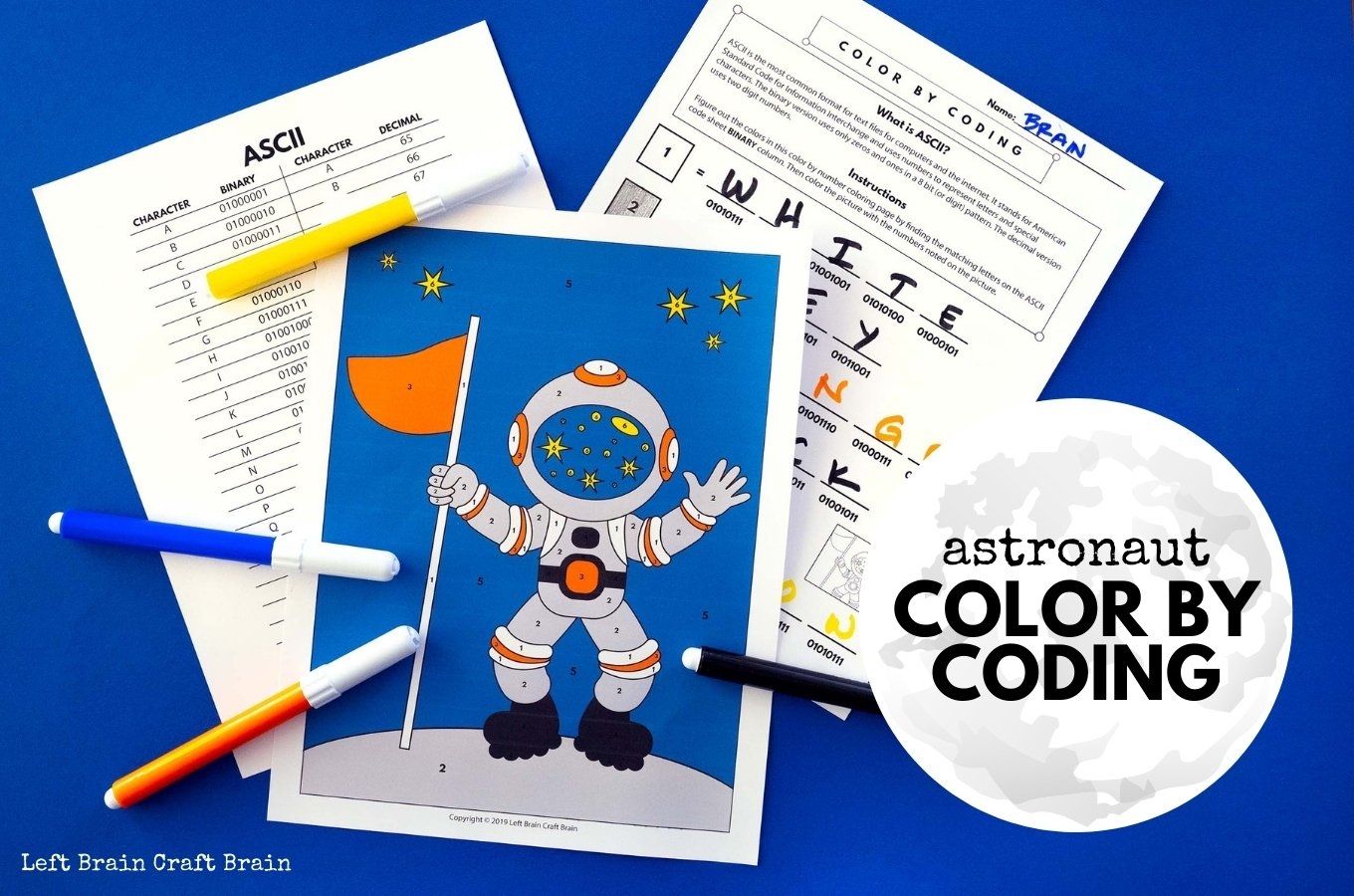 STEAM Printable Activities For Kids Left Brain Craft Brain