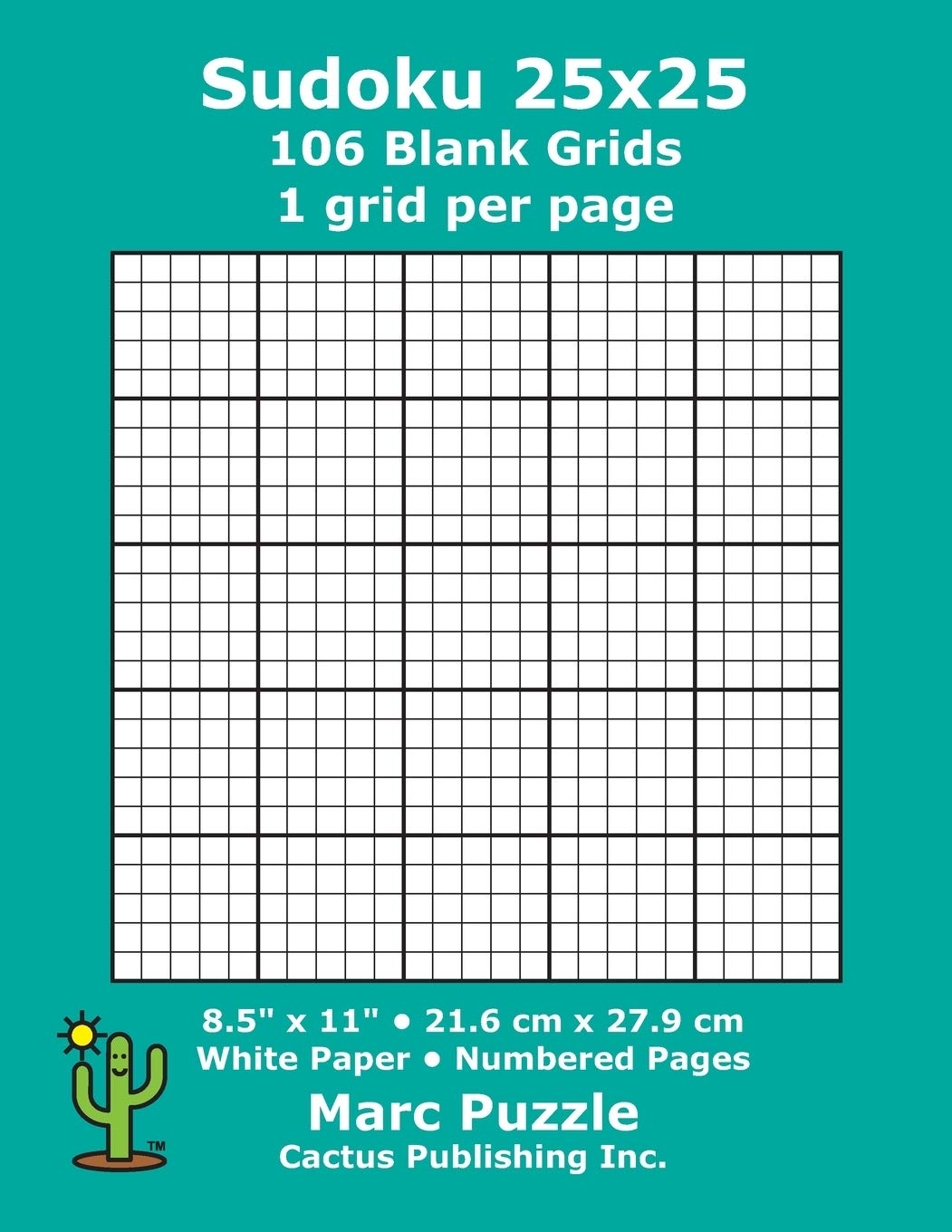 Graph Paper Printable 25x25