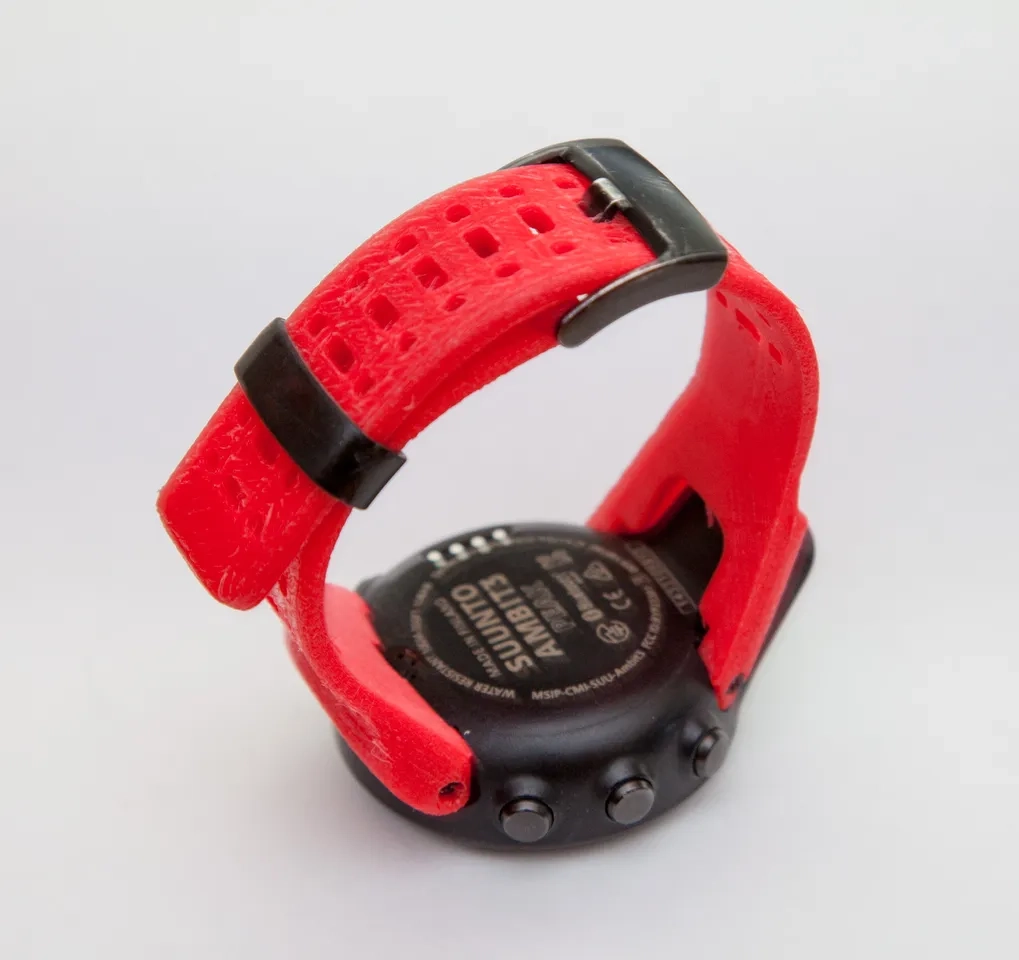 Suunto Ambit 3 Strap By Fotomas Download Free STL Model 