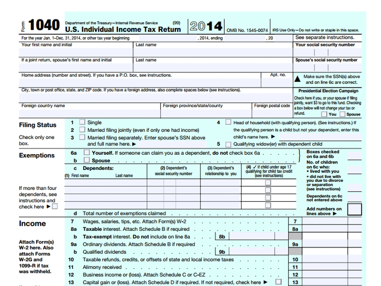 Tax Time 10 Most Common IRS Forms Explained