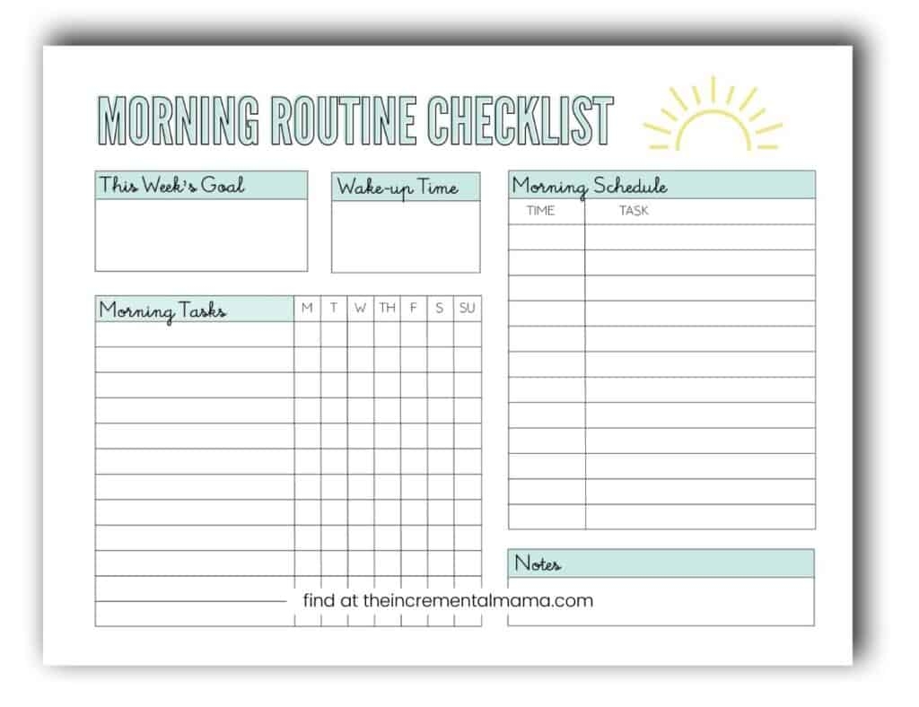 The Morning Routine Checklist To Start Your Day With Energy amp Focus