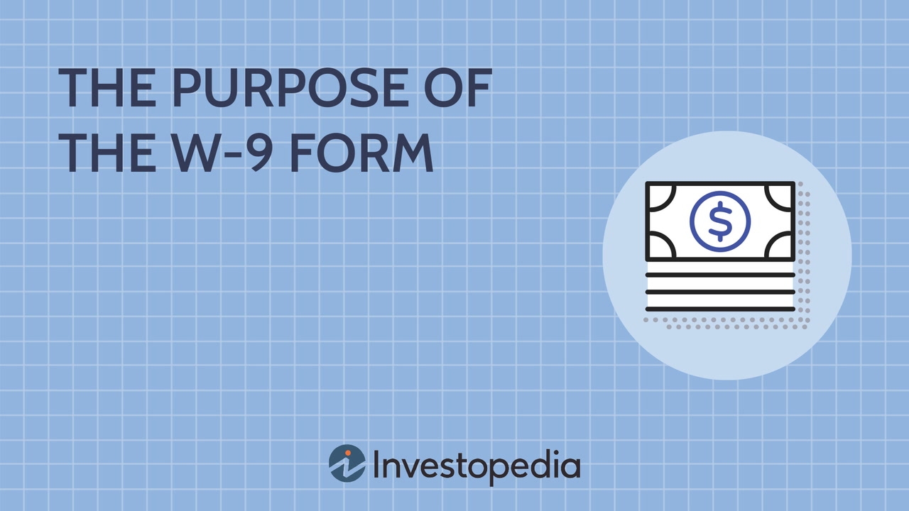 What Is A W-9 Form Canada