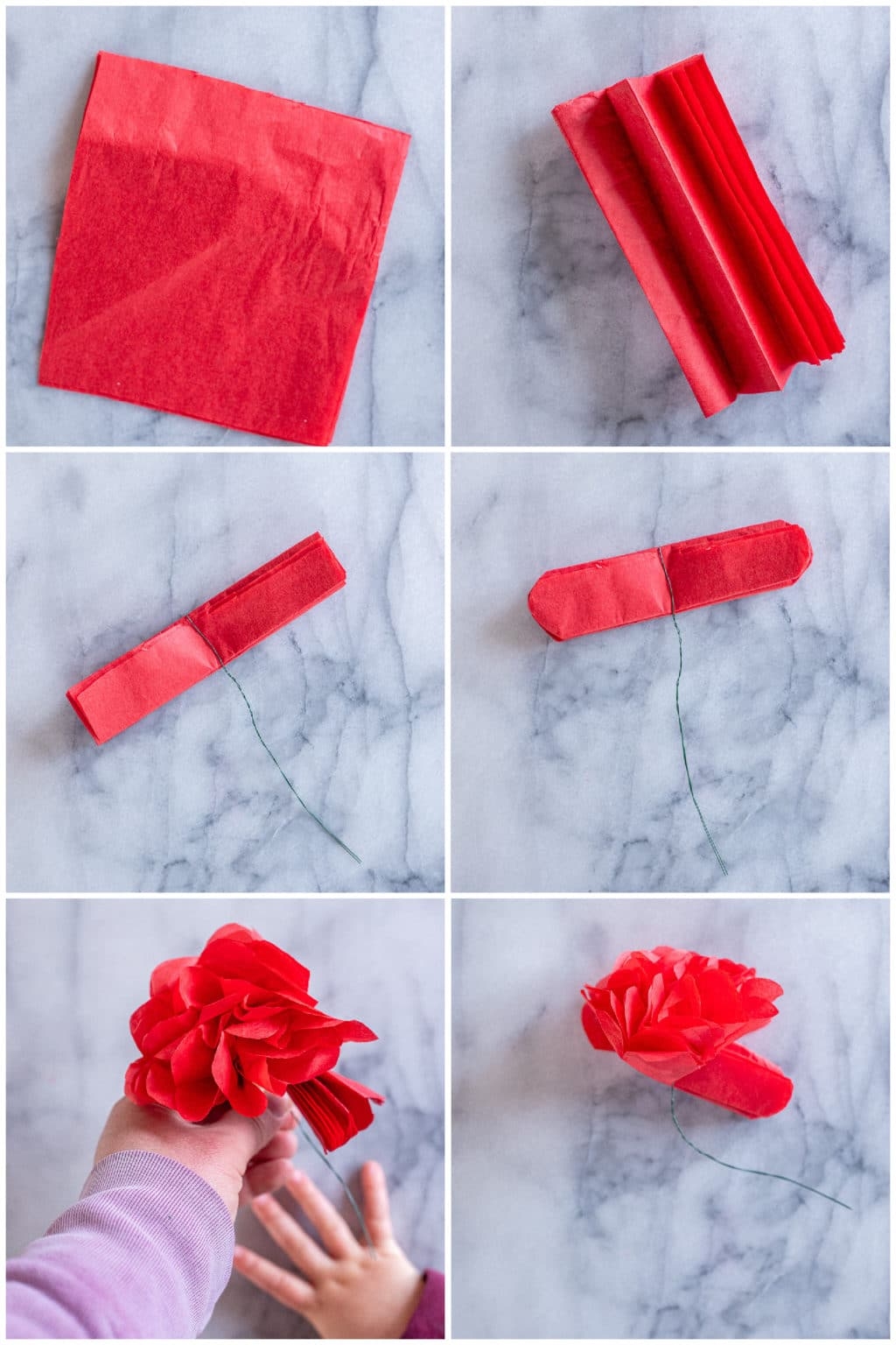 Make Paper Roses