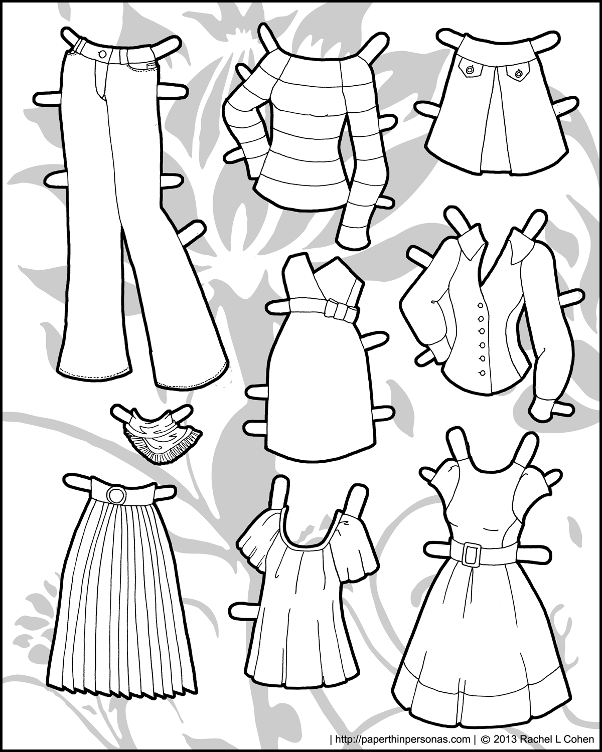 To Order Free Printable Paper Dolls Active Littles Printable 