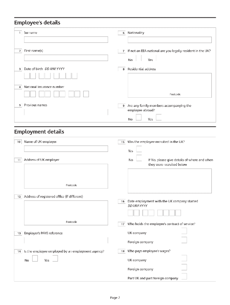 UK HMRC CA3822 Form Fill Online Printable Fillable Blank 