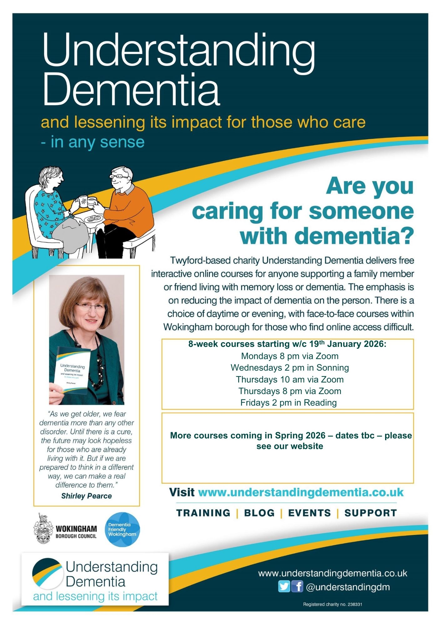 Dementia Training Free Printable
