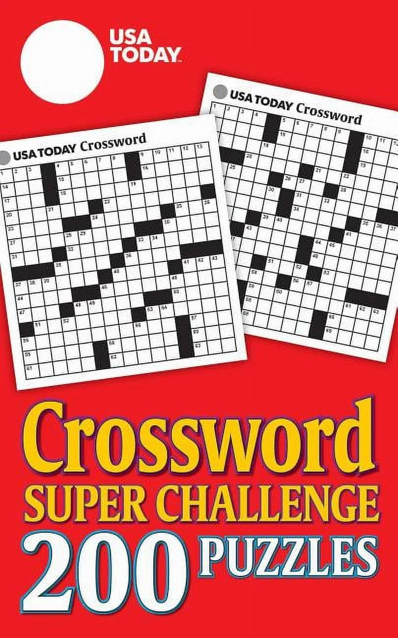 Usa Today Puzzles Crossword Printable