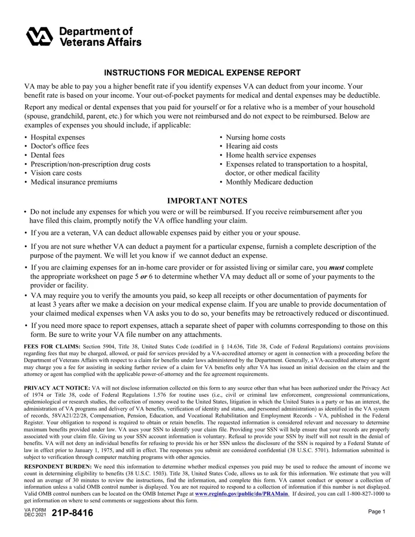 Va Form 4706b Fillable