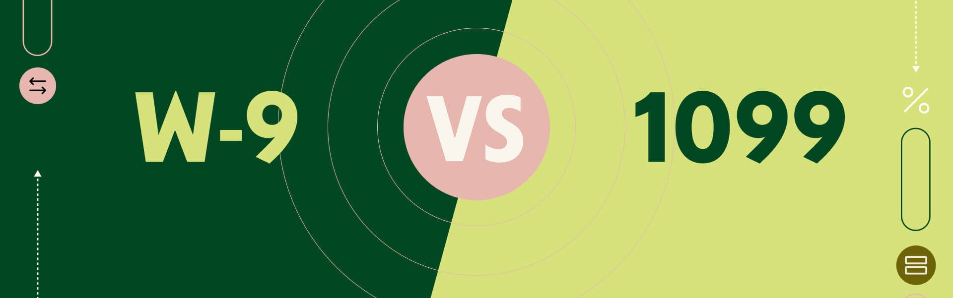 W 9 Vs 1099 Forms What They Are amp How To Make Tax Season EASY 