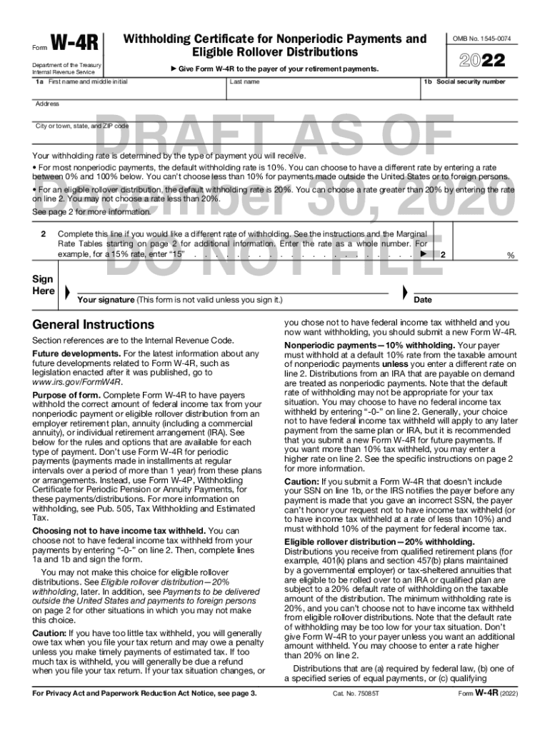 W4r Form Fill Online Printable Fillable Blank PdfFiller
