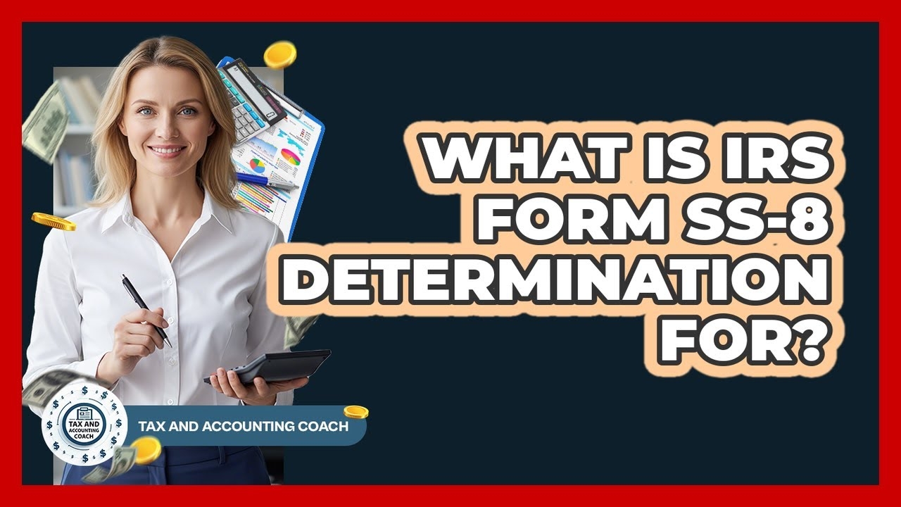 What Is A Form Ss-8