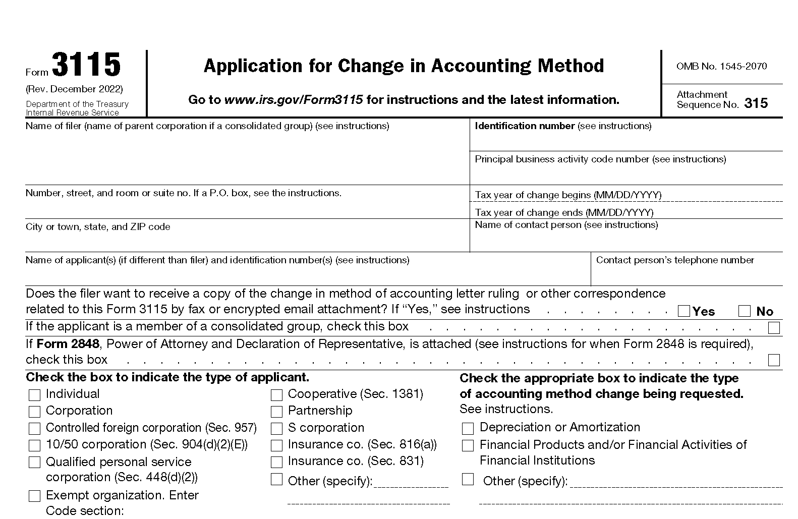 What To Do If You Missed Depreciation On Form 3115 Hall CPA