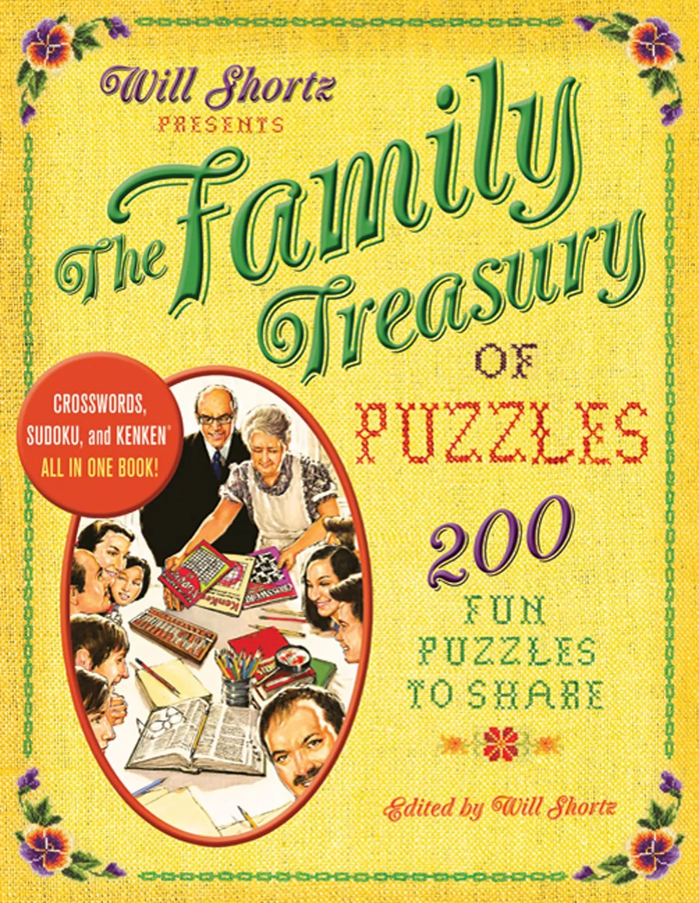Will Shortz Puzzle Books