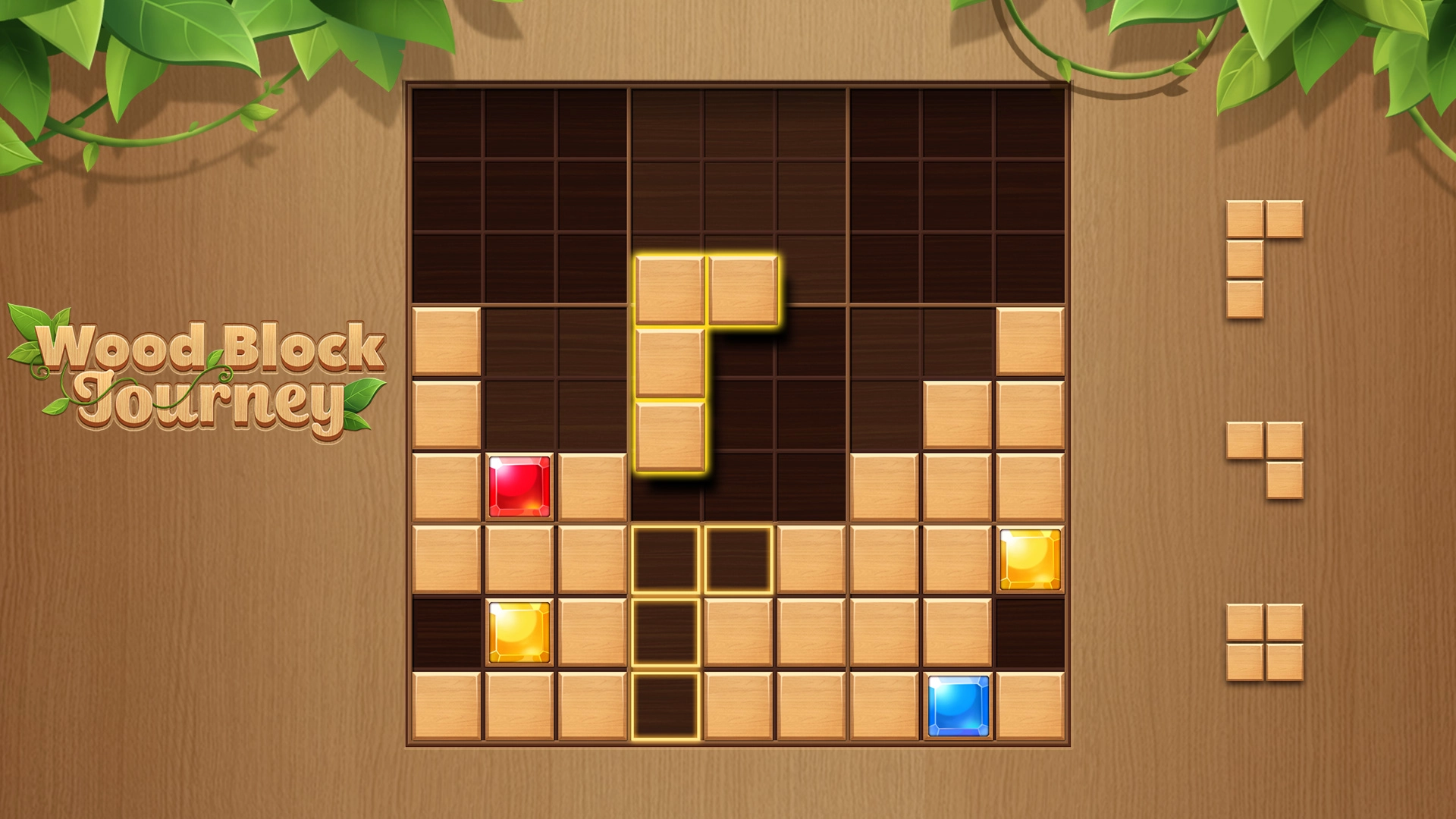 Wood Block Journey Play On CrazyGames Puzzle