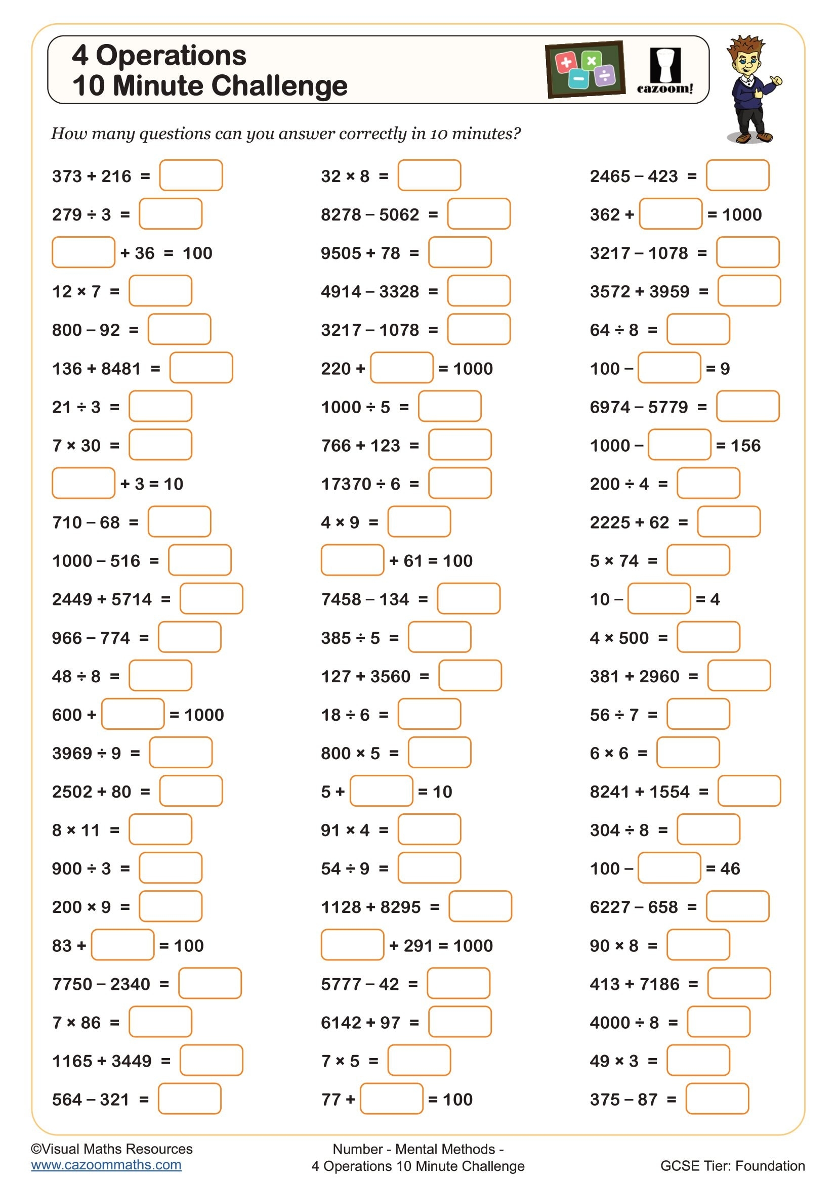 Year 7 Number Maths Worksheets Year 7 Maths Worksheets